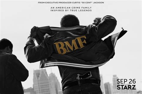 is bmf connected to power|Is 50 Cent’s New Show ‘BMF’ Related to the ‘Power .